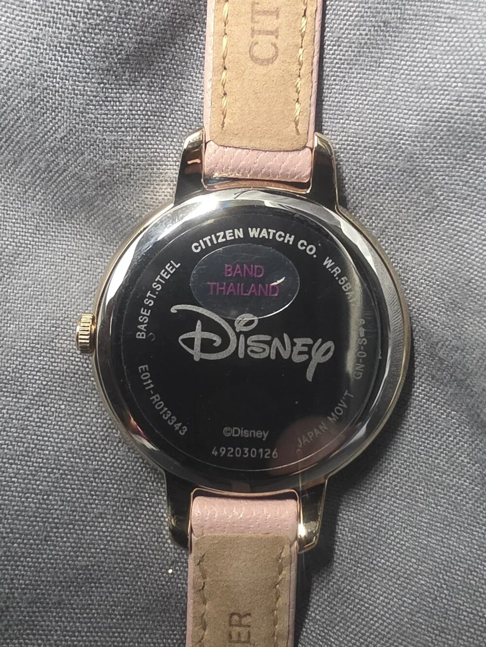 Citizen Eco-Drive Womens Disney Minnie Mouse Diamond Accent  display picture 3